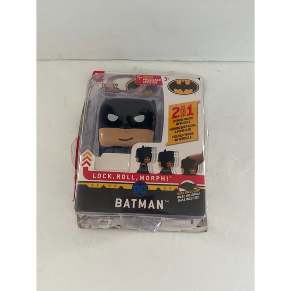 Batman Lock N' Roll 2 in 1 Hybrid Figure to Vehicle - Picture 4 of 6